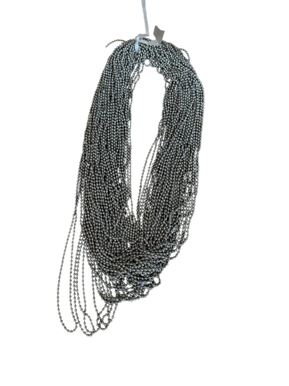 Lot of 35 Ball Chain Necklaces